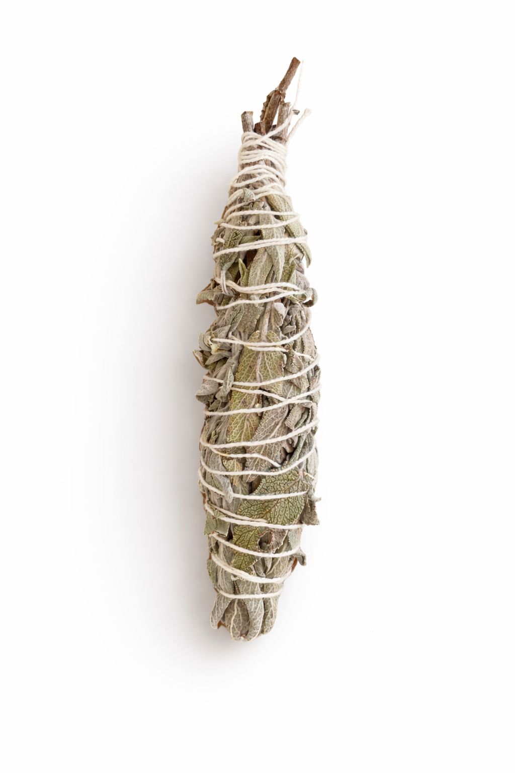 Sahumerio de Salvia Blanca Ecológica - Llama Violeta